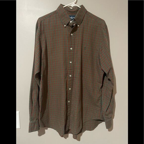 Polo Ralph Lauren long sleeve button down - Picture 1 of 4